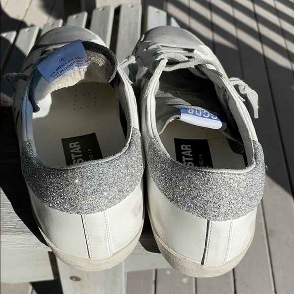Golden Goose Swarovski Heel Super Star SZ 38 - Picture 12 of 14